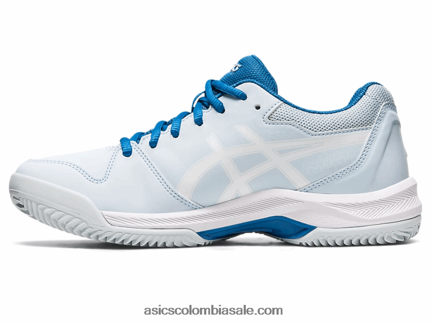 mujer Asics gel-dedicate 7 arcilla cielo/blanco 20X82N2544