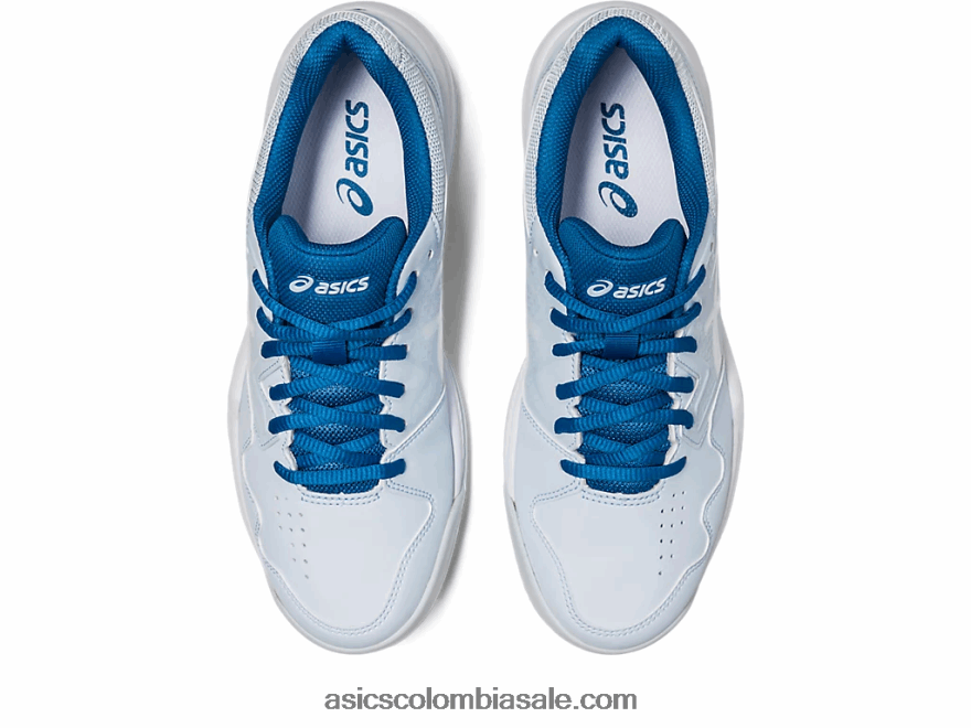mujer Asics gel-dedicate 7 arcilla cielo/blanco 20X82N2544