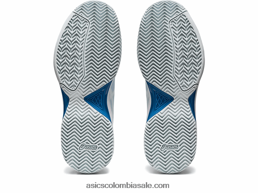 mujer Asics gel-dedicate 7 arcilla cielo/blanco 20X82N2544