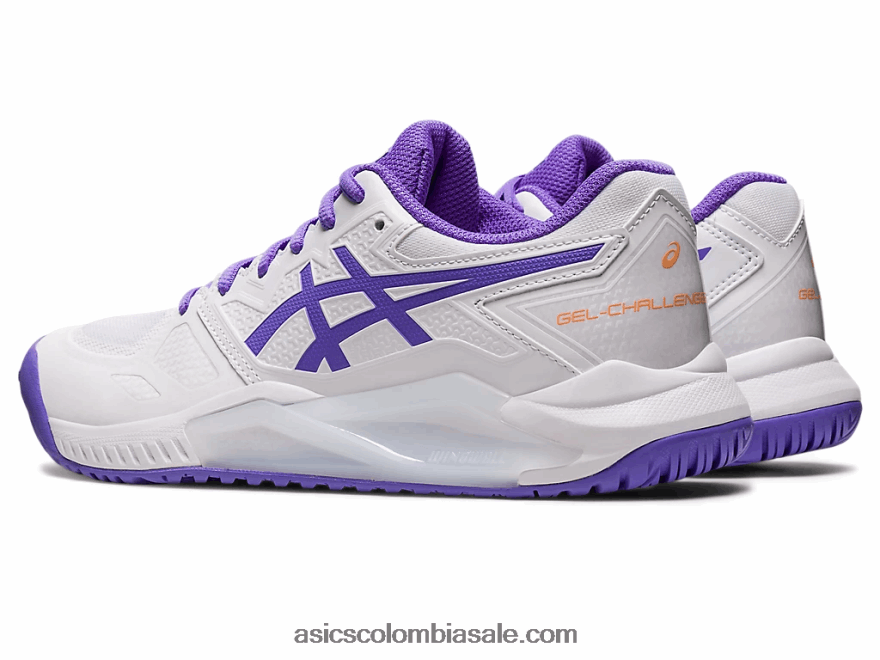 mujer Asics gel-desafiador 13 blanco/amatista 20X82N2446