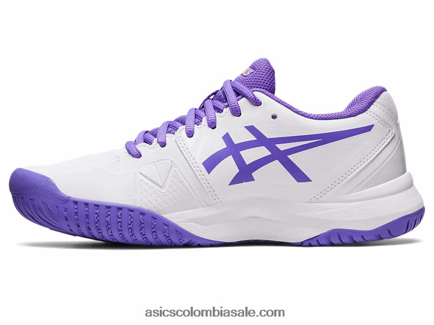 mujer Asics gel-desafiador 13 blanco/amatista 20X82N2446