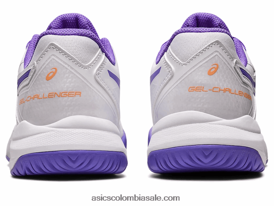 mujer Asics gel-desafiador 13 blanco/amatista 20X82N2446