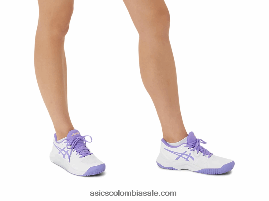 mujer Asics gel-desafiador 13 blanco/amatista 20X82N2446