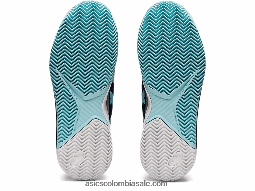 mujer Asics gel-resolución 8 arcilla índigo claro/azul claro 20X82N3259