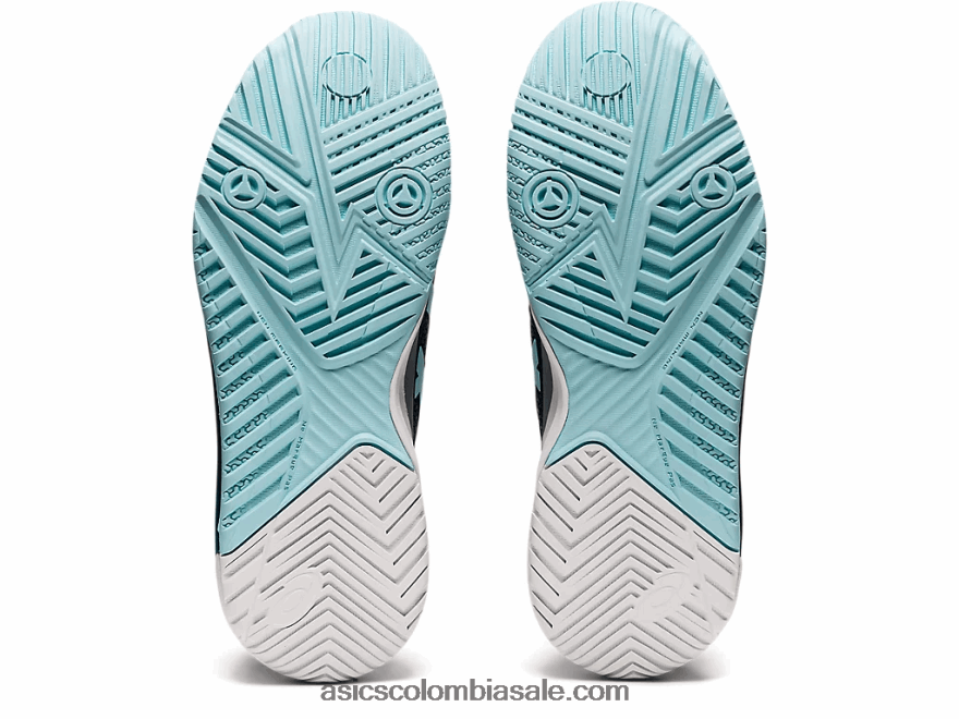 mujer Asics gel-resolución 8 de ancho índigo claro/azul claro 20X82N3521