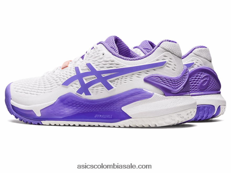 mujer Asics gel-resolucion 9 oc blanco/amatista 20X82N2528