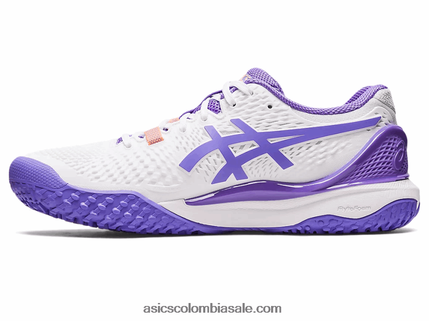 mujer Asics gel-resolucion 9 oc blanco/amatista 20X82N2528
