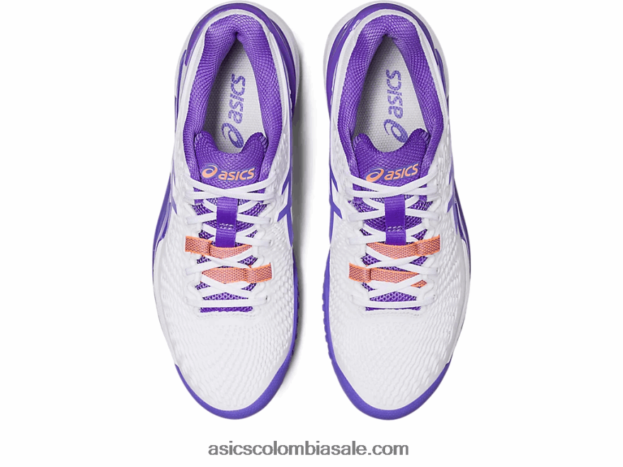 mujer Asics gel-resolucion 9 oc blanco/amatista 20X82N2528