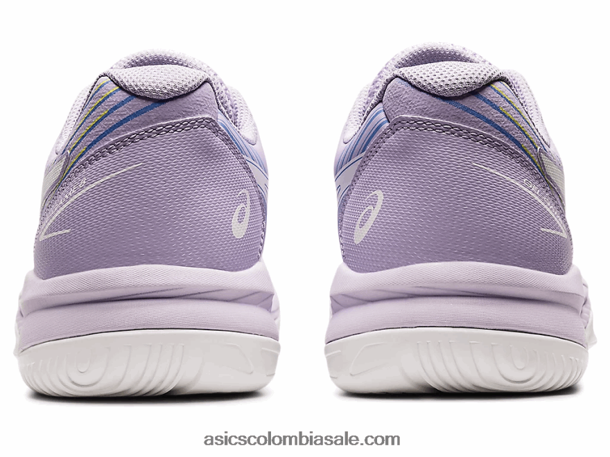 mujer Asics juego de gel 8 murasaki/blanco 20X82N3529