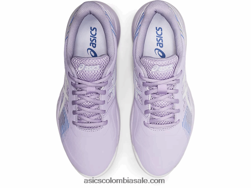 mujer Asics juego de gel 8 murasaki/blanco 20X82N3529
