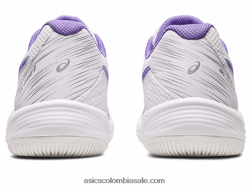 mujer Asics juego de gel 9 blanco/amatista 20X82N2487