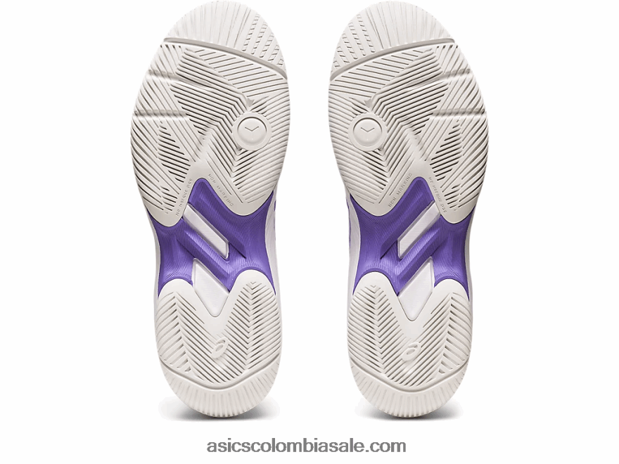 mujer Asics juego de gel 9 blanco/amatista 20X82N2487