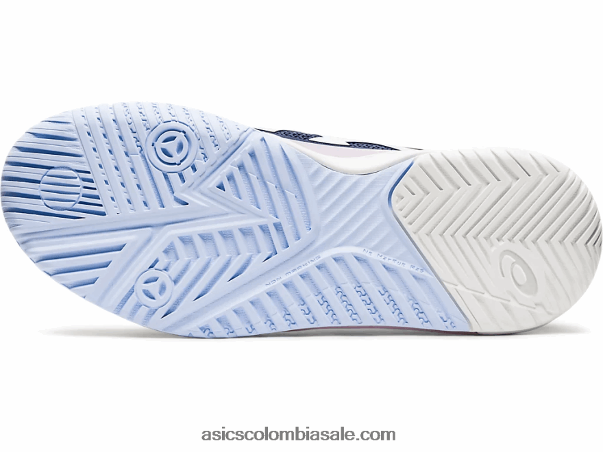 mujer Asics resolución de gel 8 chaquetón/blanco 20X82N4185