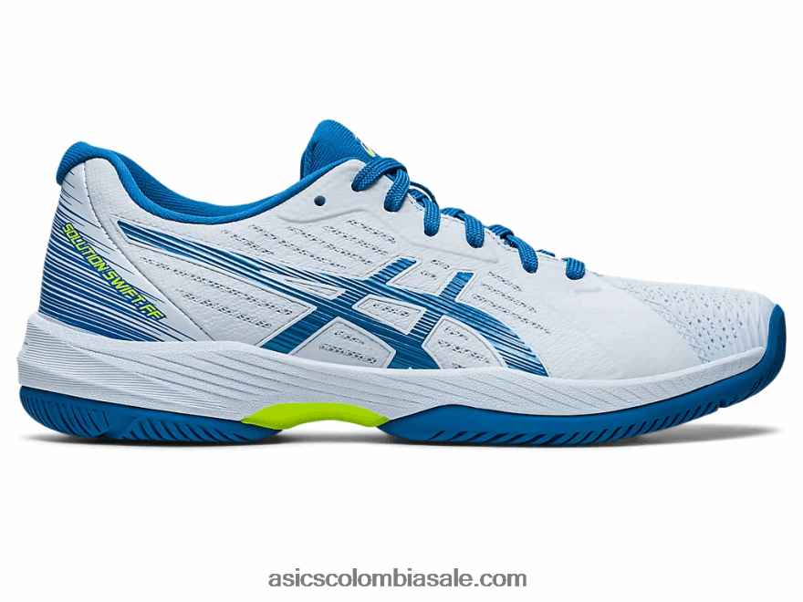 mujer Asics solución rápida ff cielo/azul renacido 20X82N2468