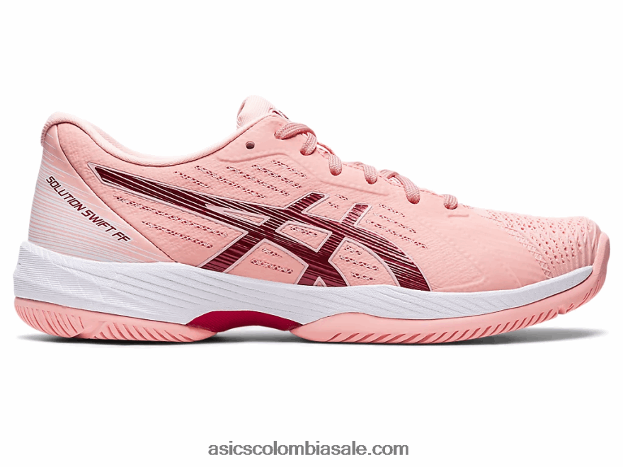 mujer Asics solución rápida ff rosa helada/arándano 20X82N2735