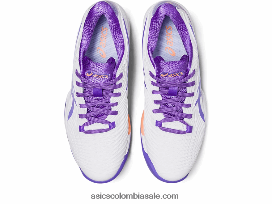 mujer Asics solución velocidad ff 2 arcilla blanco/amatista 20X82N2551