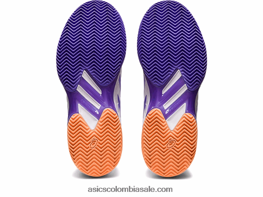 mujer Asics solución velocidad ff 2 arcilla blanco/amatista 20X82N2551