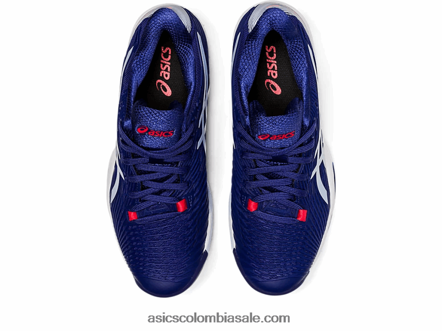 mujer Asics solución velocidad ff 2 arcilla buceo azul/cielo suave 20X82N3018