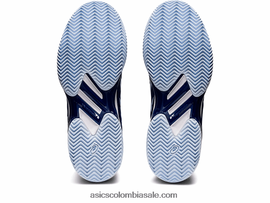 mujer Asics solución velocidad ff 2 arcilla buceo azul/cielo suave 20X82N3018