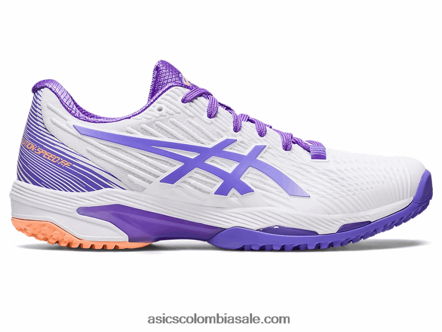 mujer Asics solución velocidad ff 2 oc blanco/amatista 20X82N2567
