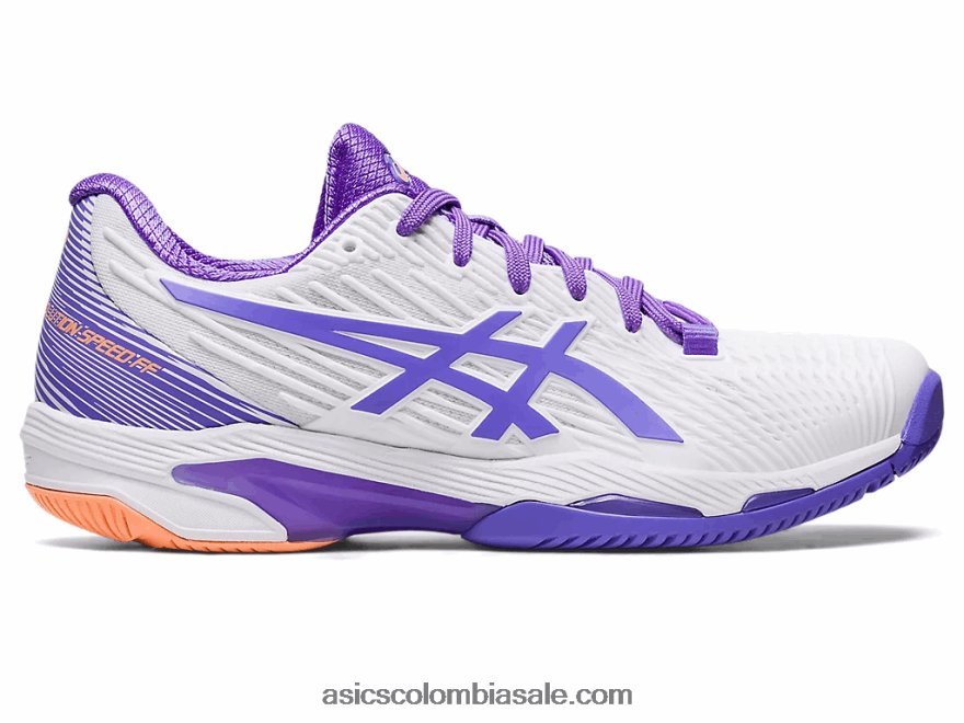 mujer Asics velocidad de solución ff 2 blanco/amatista 20X82N2388