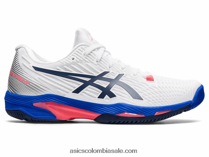 mujer Asics velocidad de solución ff 2 blanco/chaquetón 20X82N3510