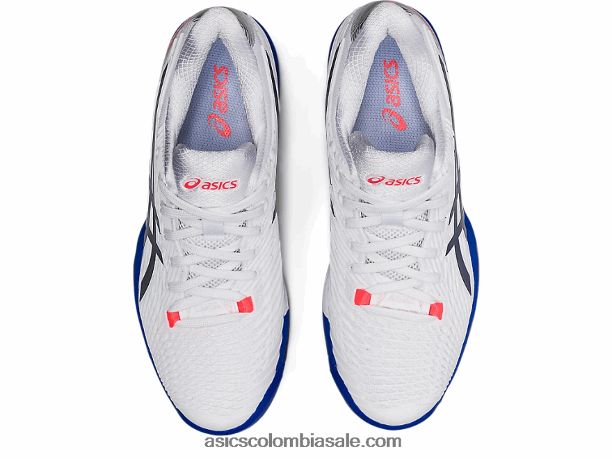 mujer Asics velocidad de solución ff 2 blanco/chaquetón 20X82N3510