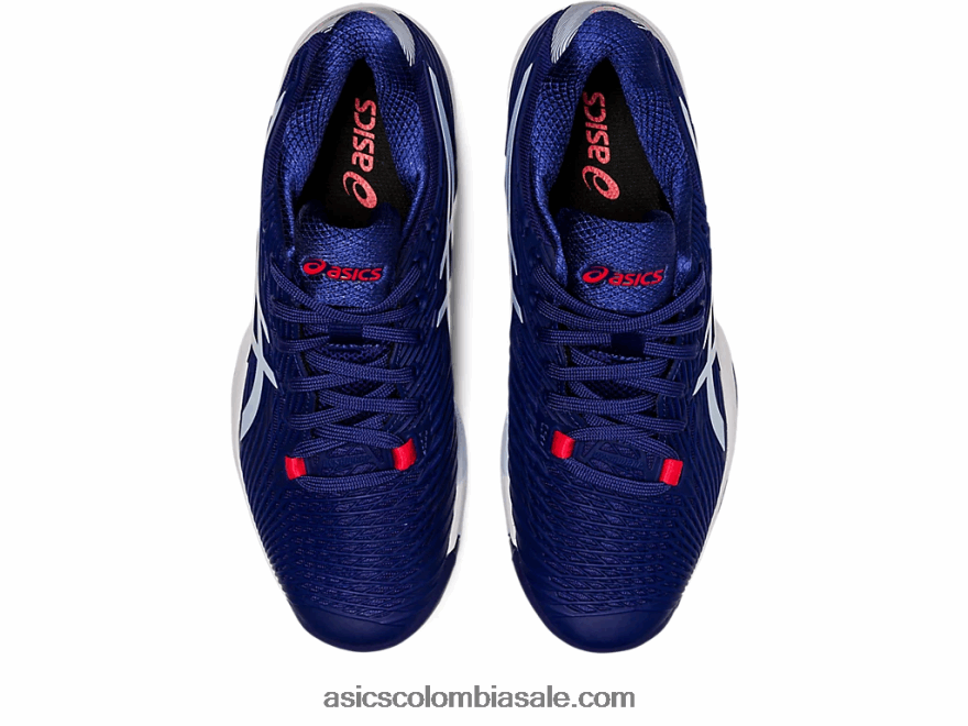 mujer Asics velocidad de solución ff 2 buceo azul/cielo suave 20X82N2999
