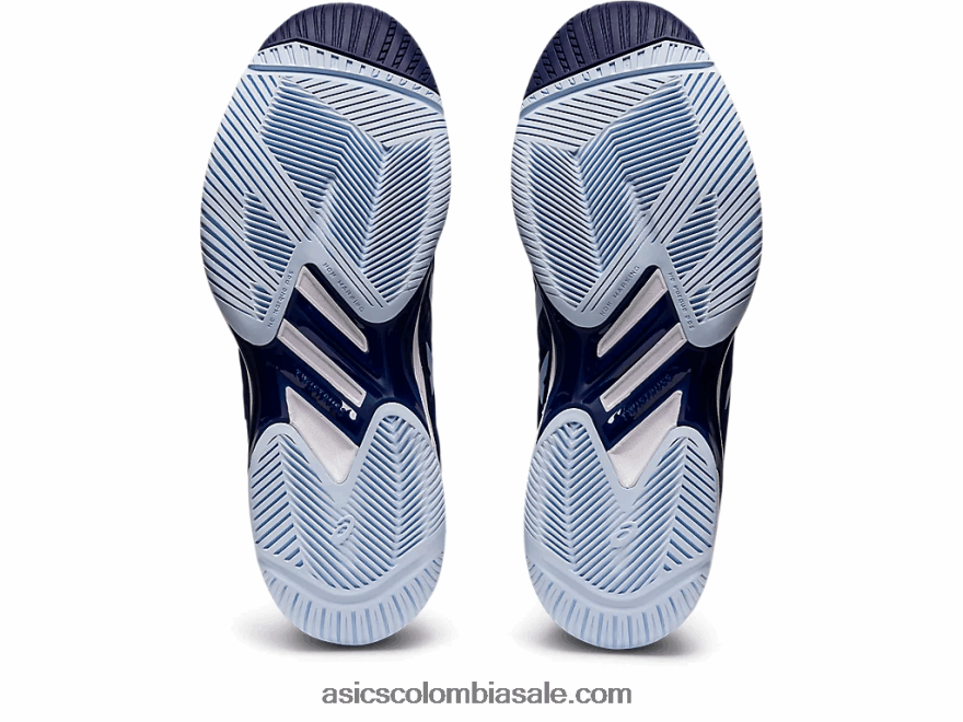 mujer Asics velocidad de solución ff 2 buceo azul/cielo suave 20X82N2999
