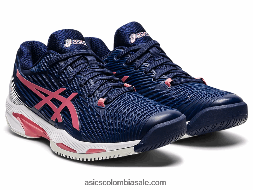 mujer Asics velocidad de solución ff 2 chaquetón/rosa ahumado 20X82N3654