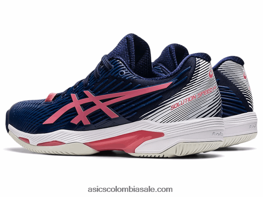 mujer Asics velocidad de solución ff 2 chaquetón/rosa ahumado 20X82N3654