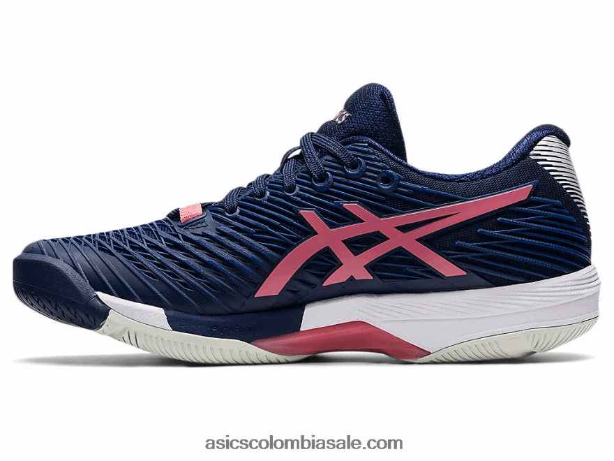 mujer Asics velocidad de solución ff 2 chaquetón/rosa ahumado 20X82N3654