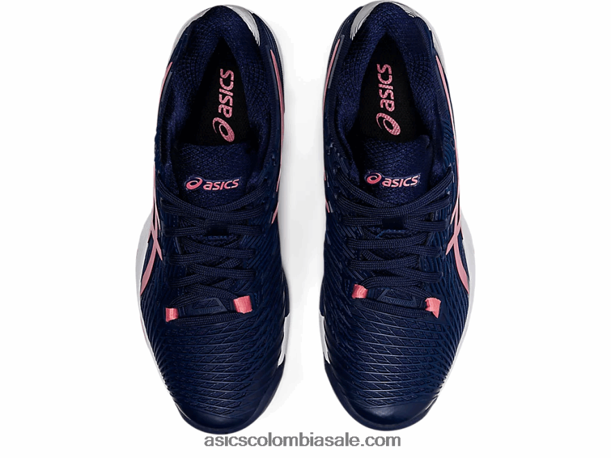 mujer Asics velocidad de solución ff 2 chaquetón/rosa ahumado 20X82N3654