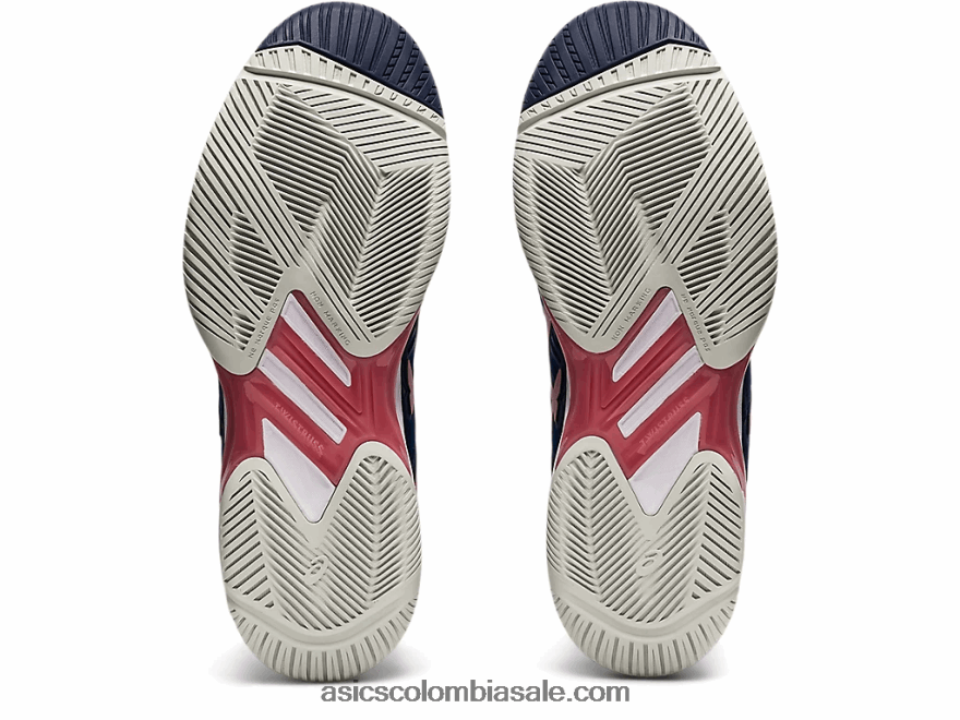 mujer Asics velocidad de solución ff 2 chaquetón/rosa ahumado 20X82N3654