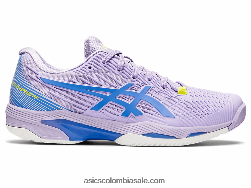 mujer Asics velocidad de solución ff 2 murasaki/azul bígaro 20X82N3501
