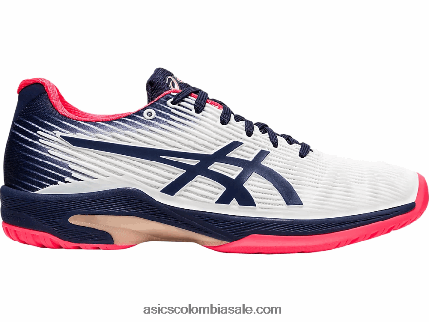 mujer Asics velocidad de solución ff blanco/chaquetón 20X82N4189