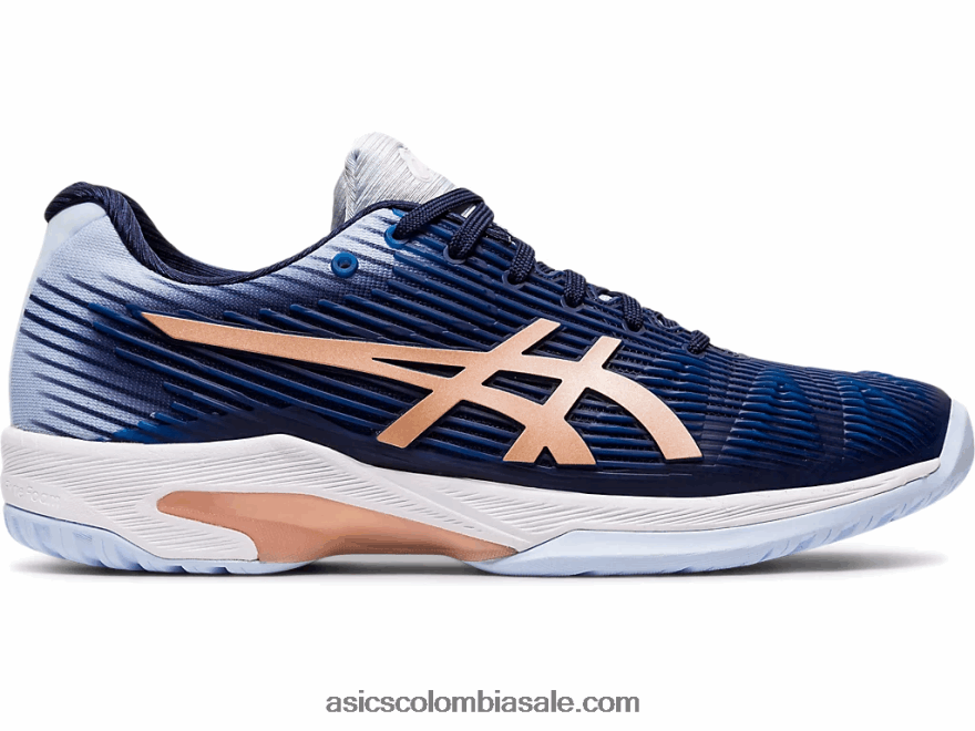 mujer Asics velocidad de solución ff chaquetón/oro rosa 20X82N4188