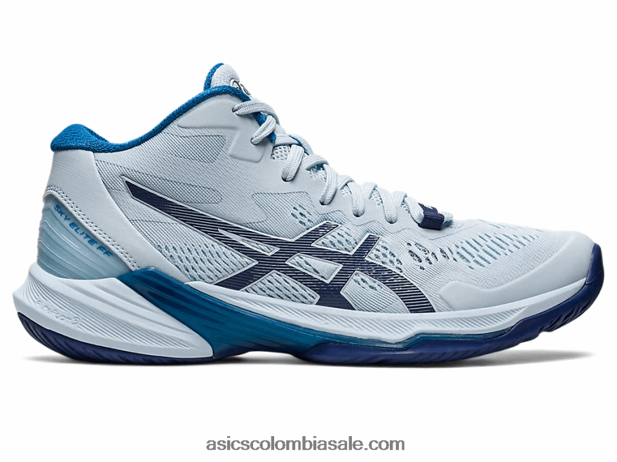mujer Asics cielo elite ff mt 2 cielo/azul índigo 20X82N2586