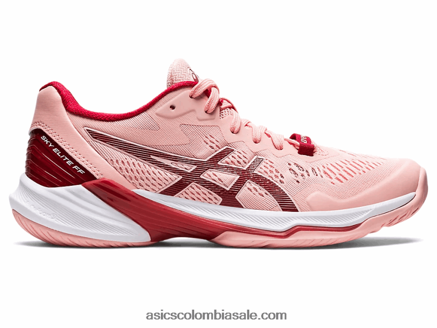 mujer Asics cielo élite ff 2 rosa helada/arándano 20X82N2781