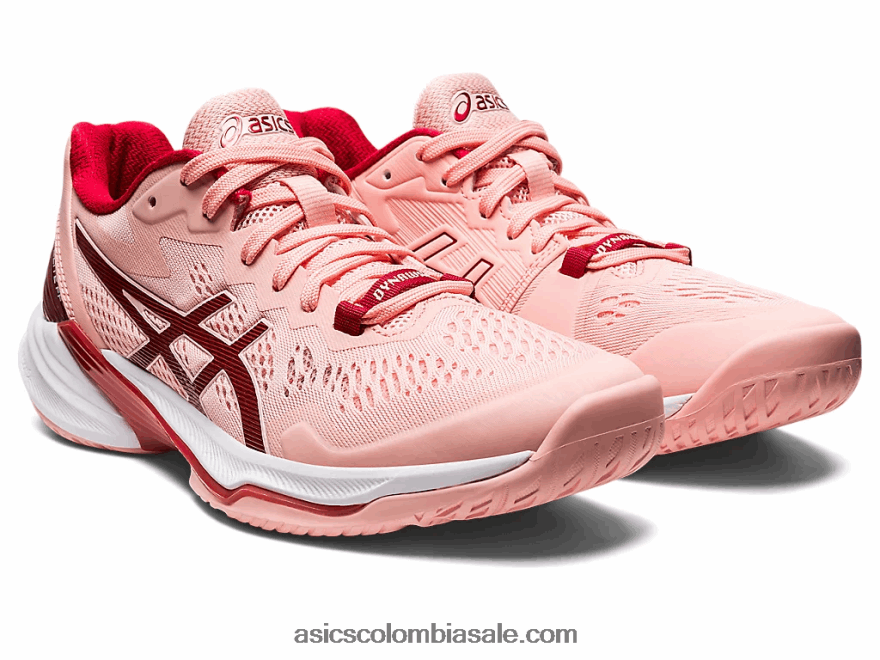 mujer Asics cielo élite ff 2 rosa helada/arándano 20X82N2781