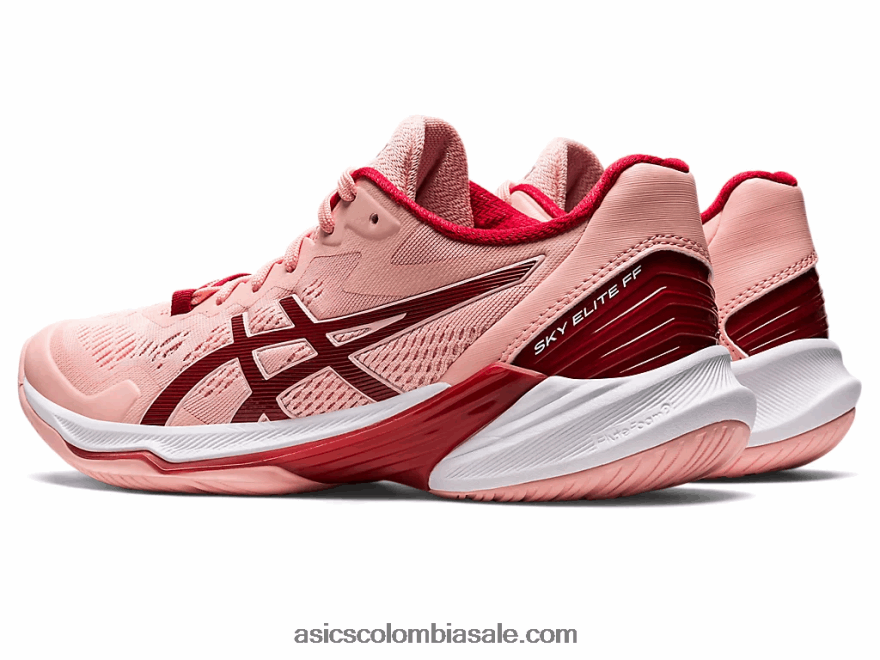 mujer Asics cielo élite ff 2 rosa helada/arándano 20X82N2781