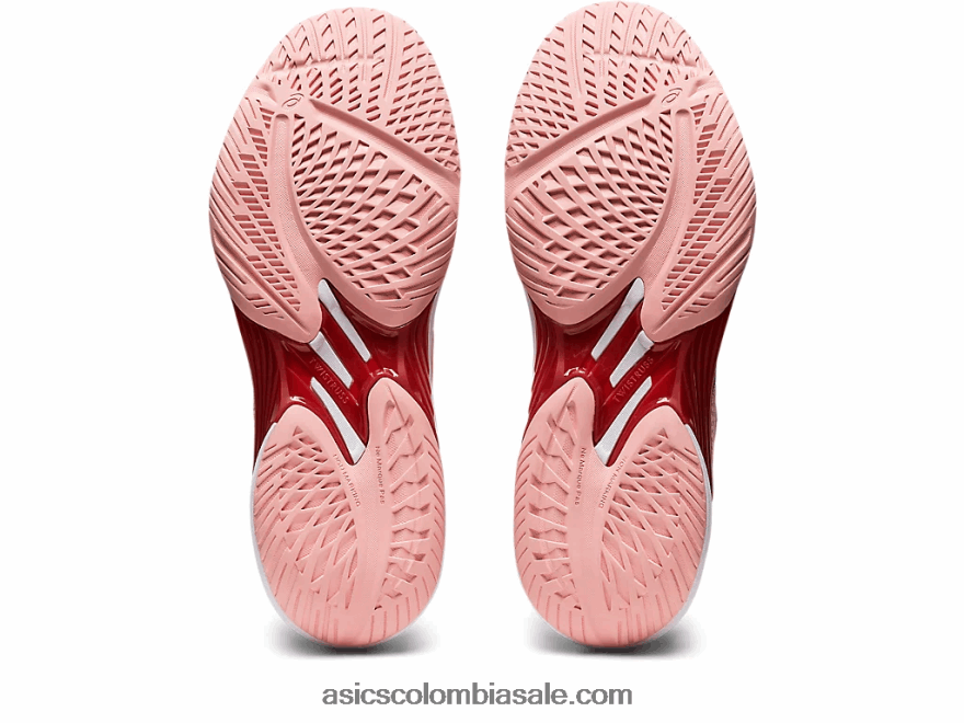 mujer Asics cielo élite ff 2 rosa helada/arándano 20X82N2781