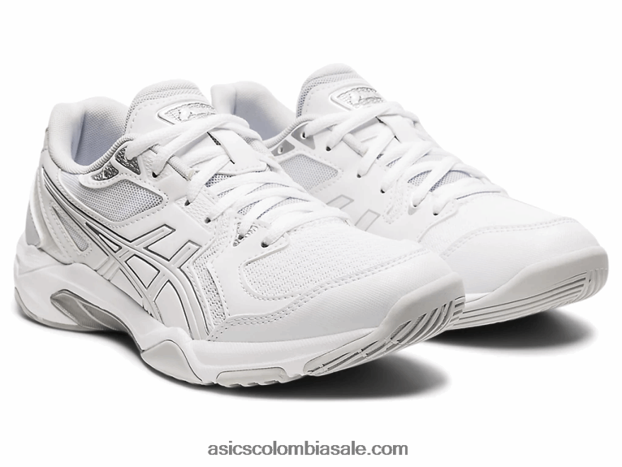 mujer Asics gel-cohete 10 blanco 20X82N3924