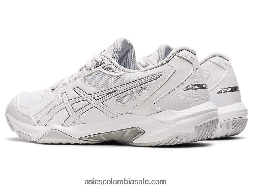 mujer Asics gel-cohete 10 blanco 20X82N3924