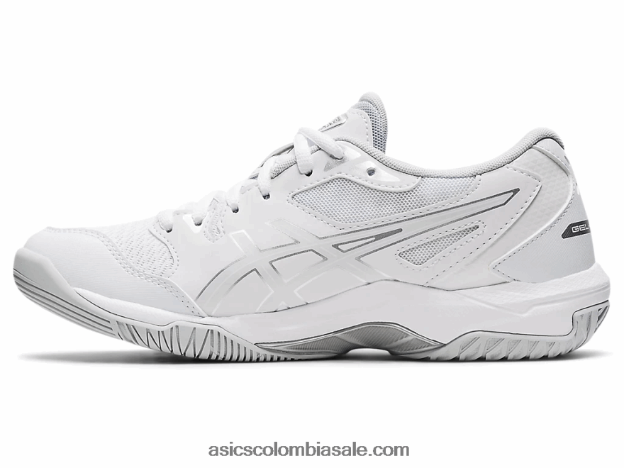 mujer Asics gel-cohete 10 blanco 20X82N3924