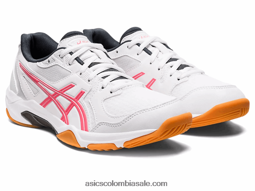 mujer Asics gel-cohete 10 camafeo blanco/rosa 20X82N2952