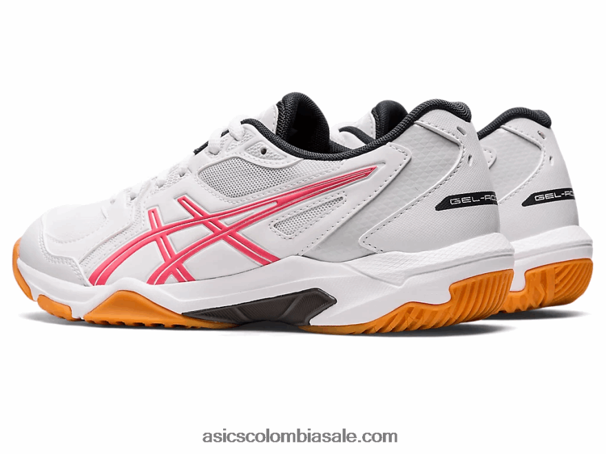 mujer Asics gel-cohete 10 camafeo blanco/rosa 20X82N2952