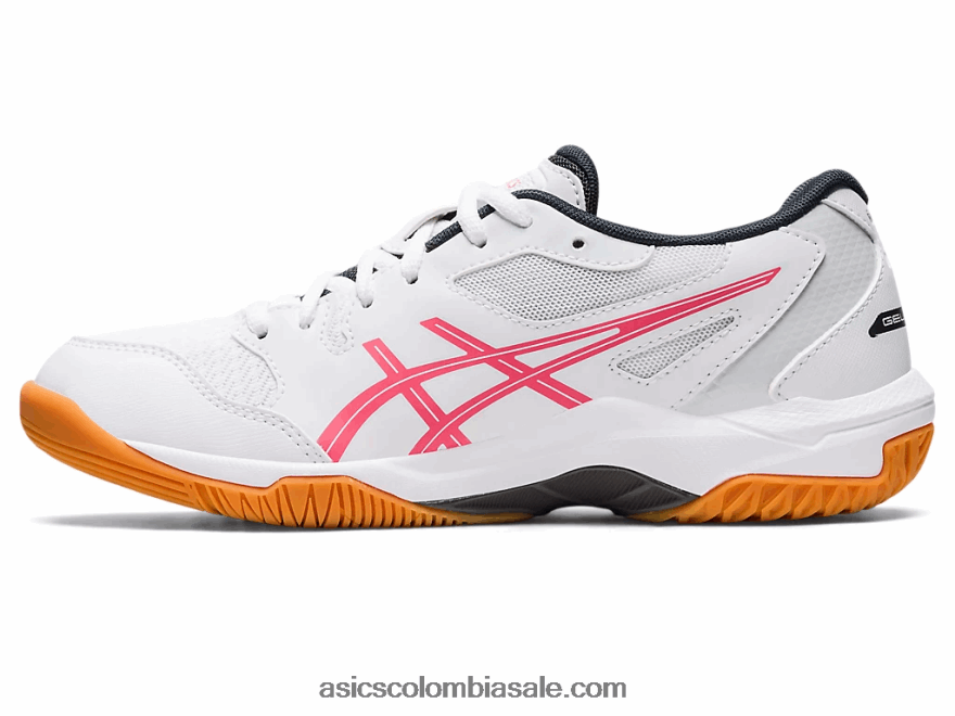 mujer Asics gel-cohete 10 camafeo blanco/rosa 20X82N2952