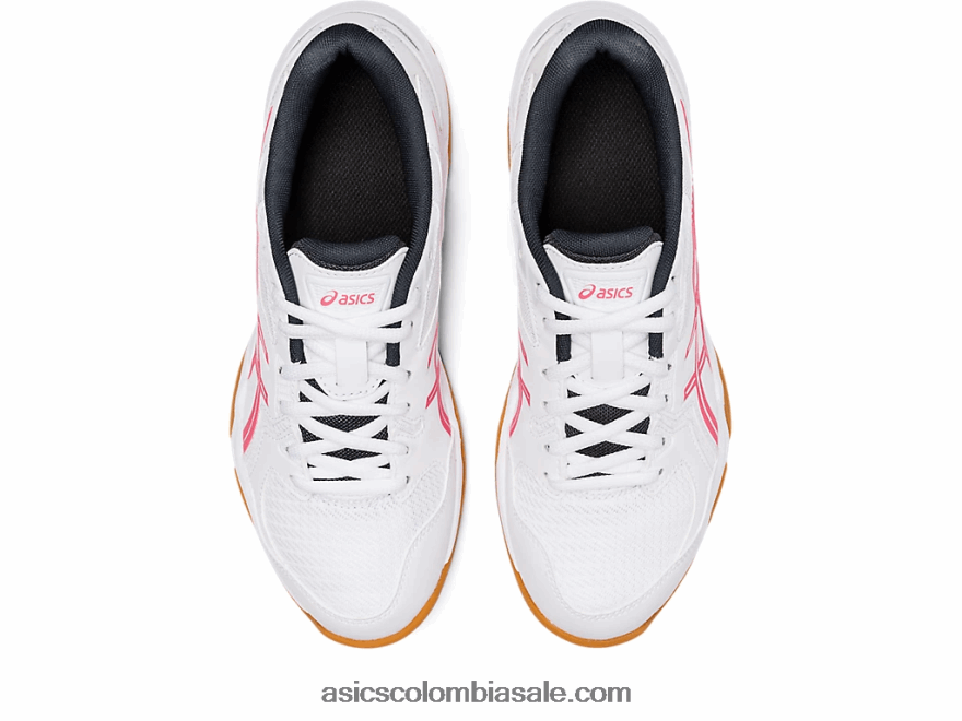 mujer Asics gel-cohete 10 camafeo blanco/rosa 20X82N2952