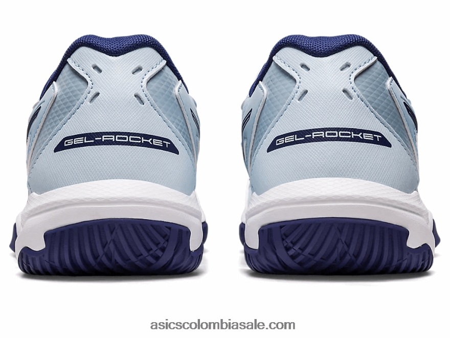 mujer Asics gel-cohete 10 cielo/azul índigo 20X82N2472